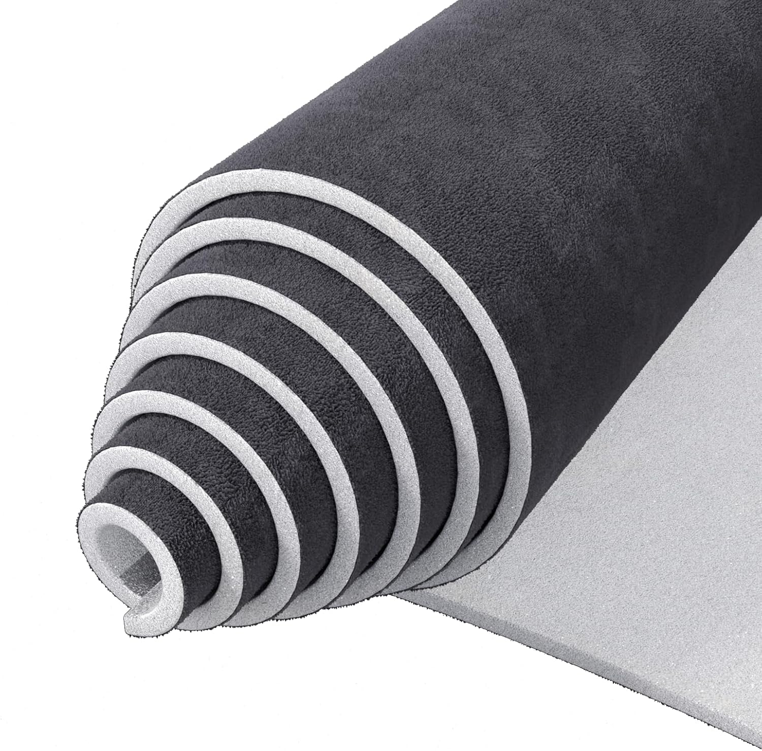 Suede Auto Headliner Fabric with Foam Backing for Vehicles