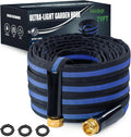 Ultra Lightweight 75FT Garden Hose - Heavy-Duty Kink-Free Flexible