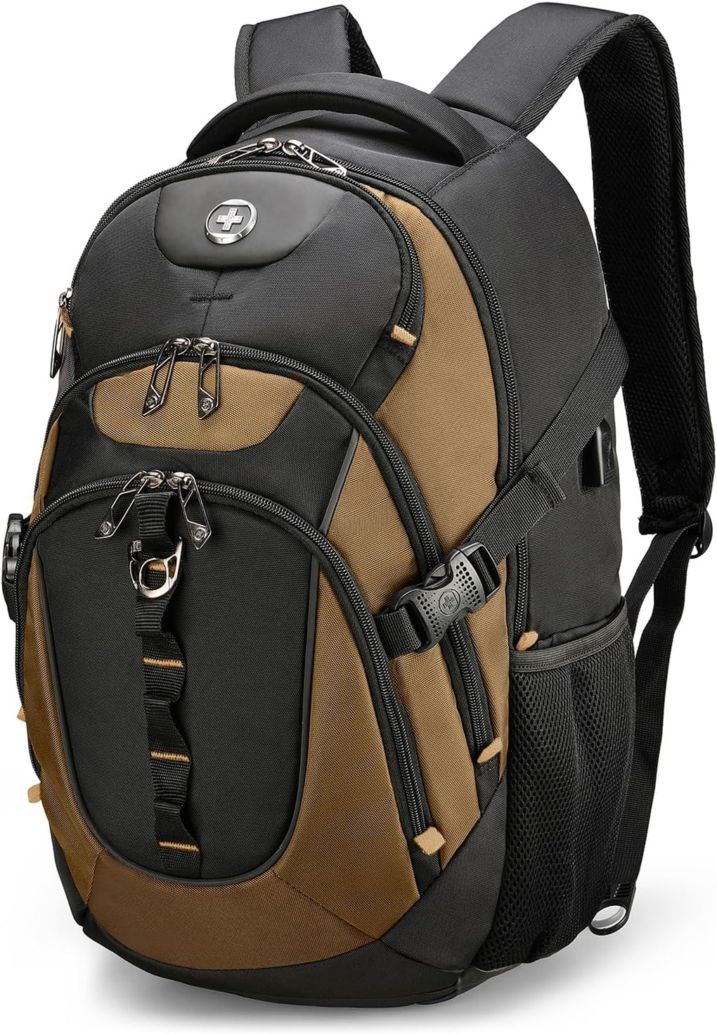 Swissdigital Design Laptop Backpack with USB Charging Port