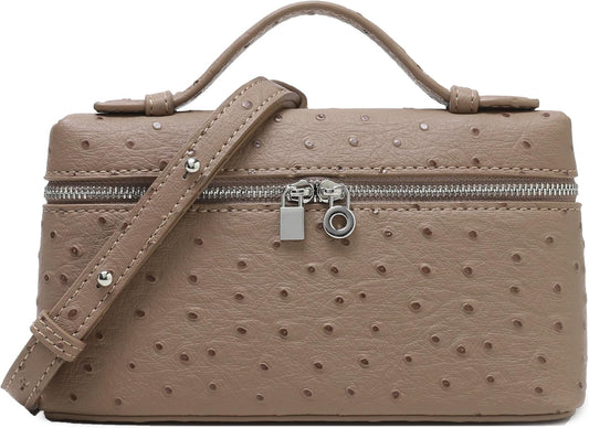 Rejolly Crossbody Bag for Women - Chic Leather Pouch Design