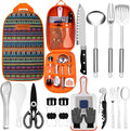 Portable Camping Cooking Set - Outdoor Chef's Dream