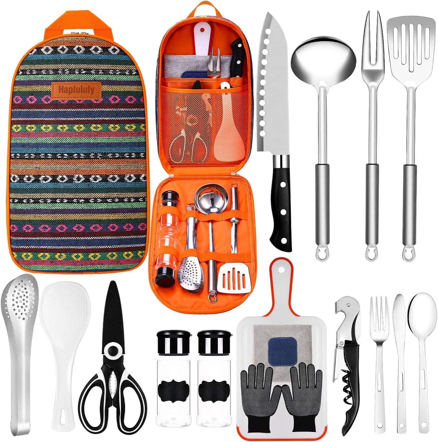 Portable Camping Cooking Set - Outdoor Chef's Dream
