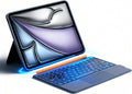 for iPad 11th/10th Generation Case with Keyboard - Backlit Detachable