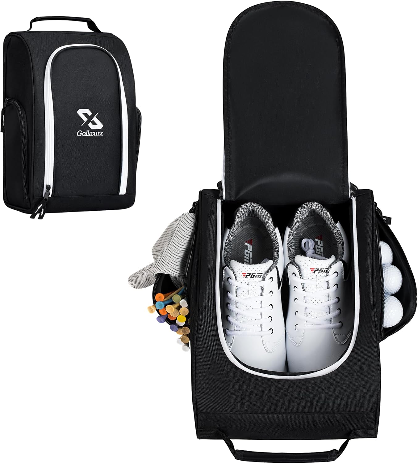 Golkcurx Golf Shoe Bag: Ultimate Travel Companion