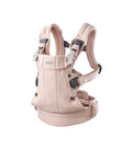 Baby Carrier Harmony Light Pink Woven Melange - Soft, Breathable