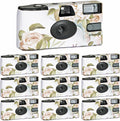 1 Shot Disposable Camera Wedding Bulk 10-Pack - Capture Guest Moments