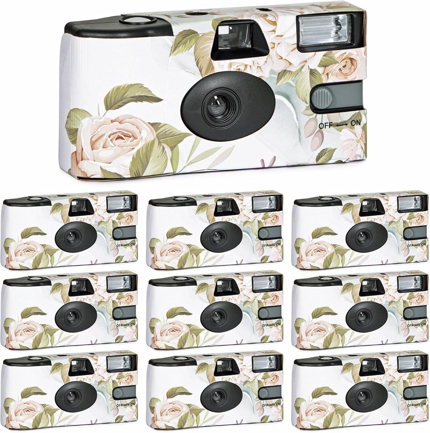 Capture Every Moment: 10 Pcs Wedding Disposable Cameras