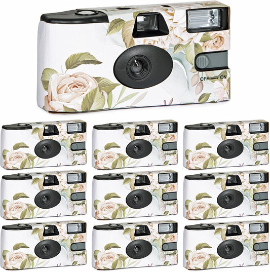 Capture Every Moment: 10 Pcs Wedding Disposable Cameras