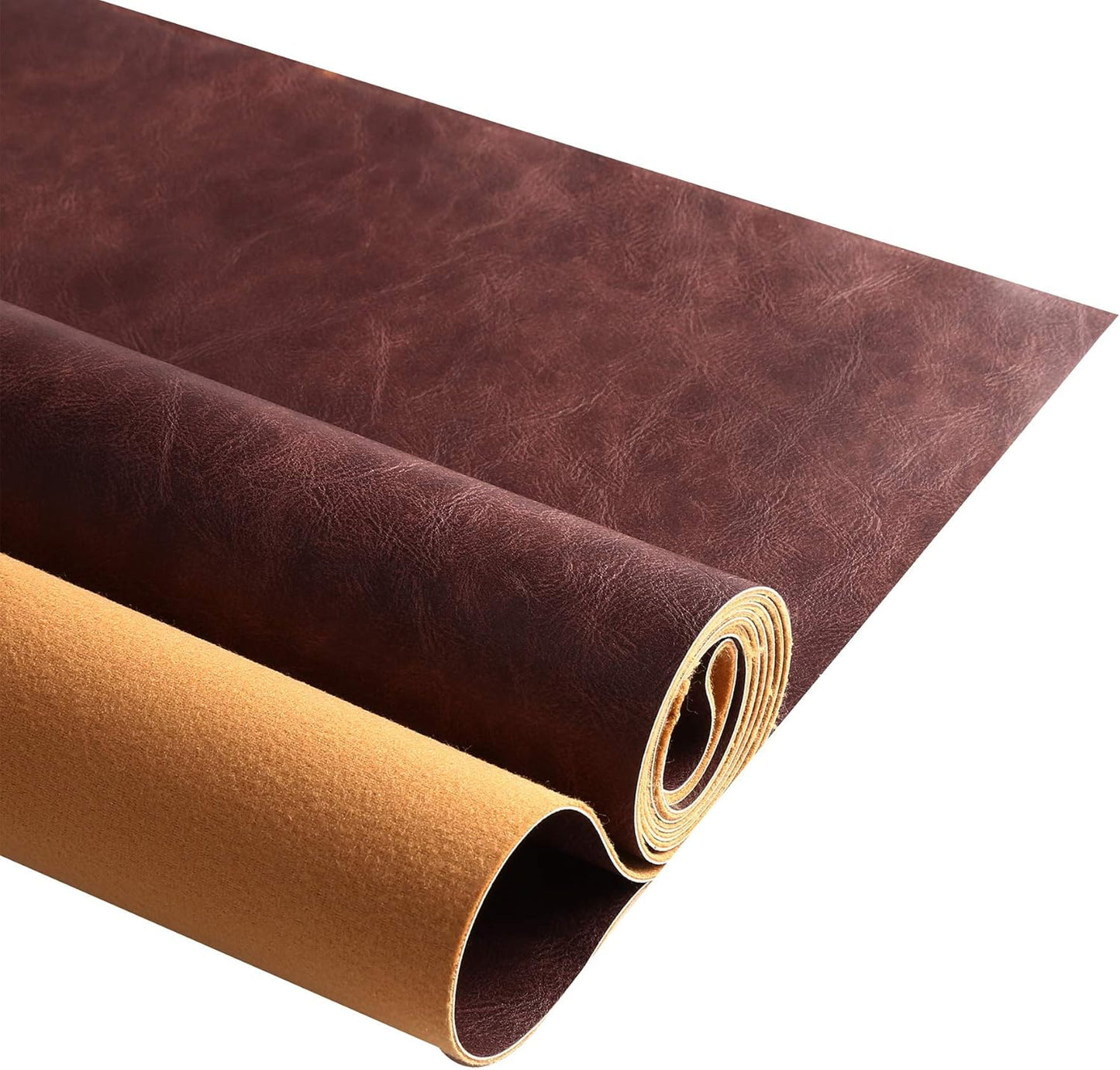 Premium Faux Leather Upholstery Fabric for Stylish Projects