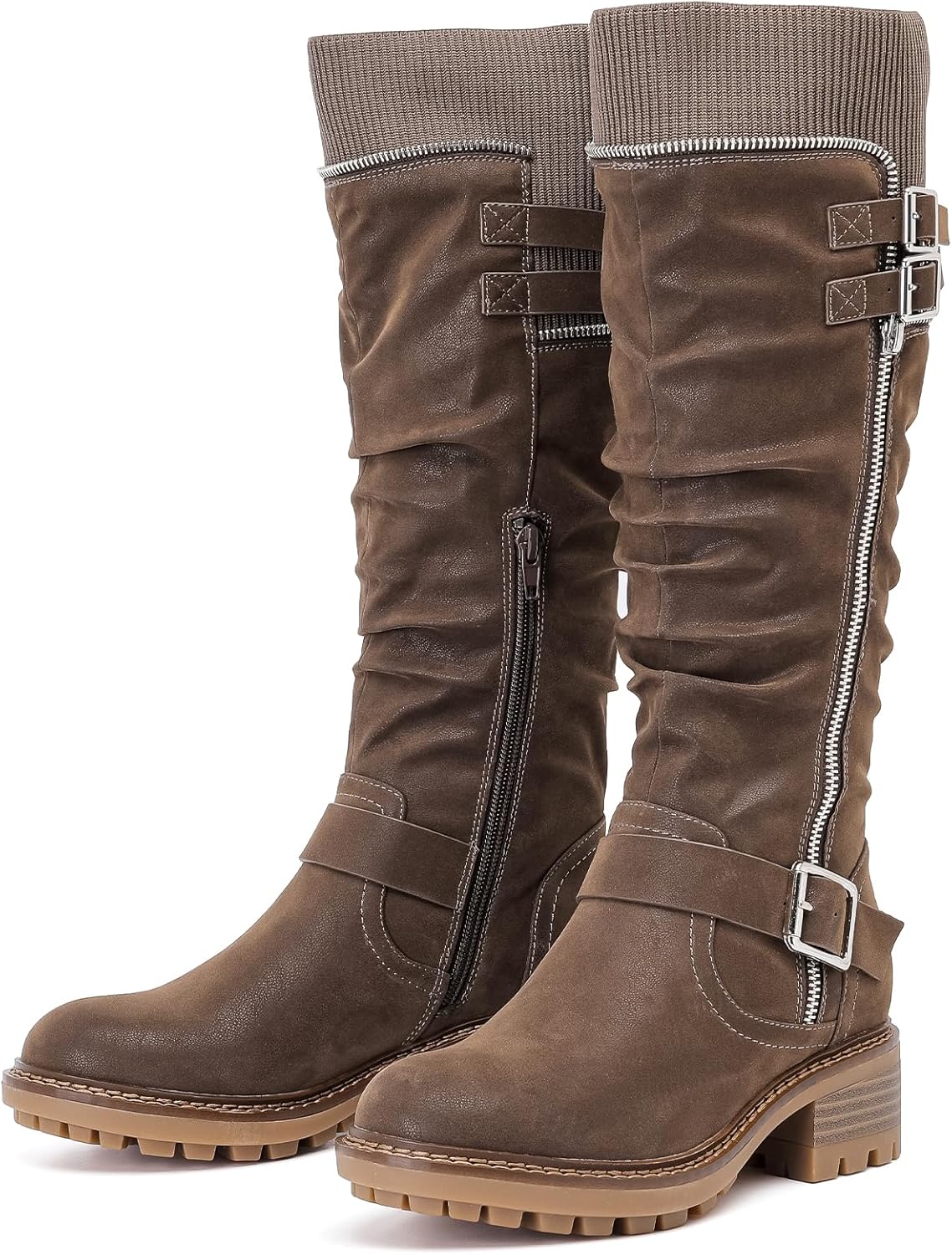 Women's Slouchy Knee High Boots for Comfort and Style