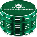 3 Inch Grinder Mills Aluminum Green - Compact, Durable Grind