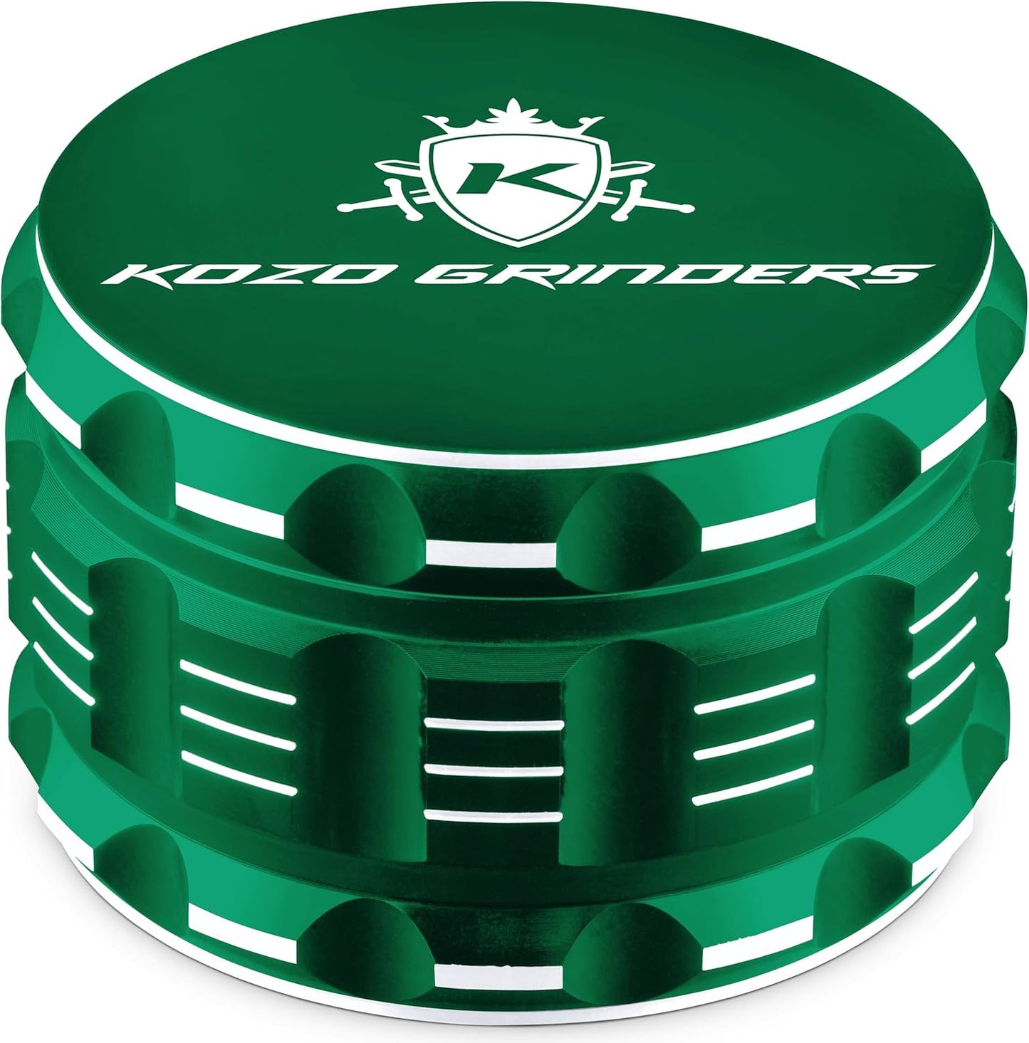 3 Inch Grinder Mills with Strong Magnetic Lid and Sharp Teeth