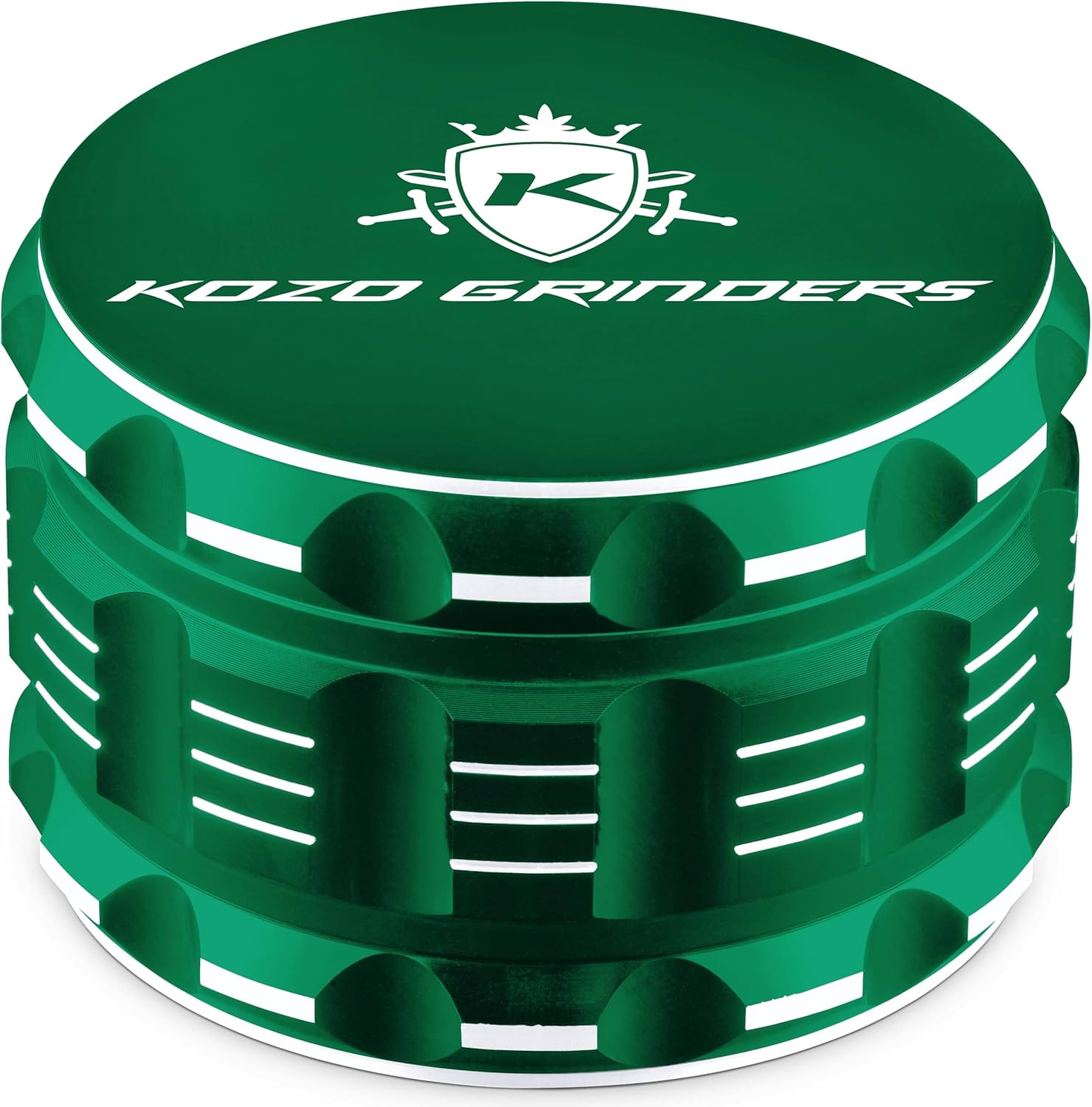 3 Inch Grinder Mills with Strong Magnetic Lid and Sharp Teeth