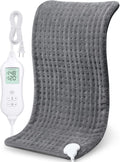 Heating Pad for Back Pain & Cramps Relief - 12in x 24in Moist Heat Pad