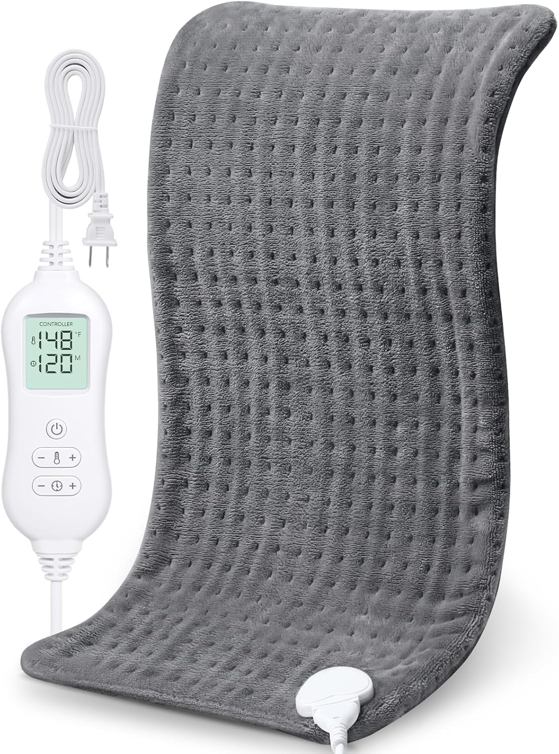 NOWWISH Heating Pad for Back Pain Relief and Comfort