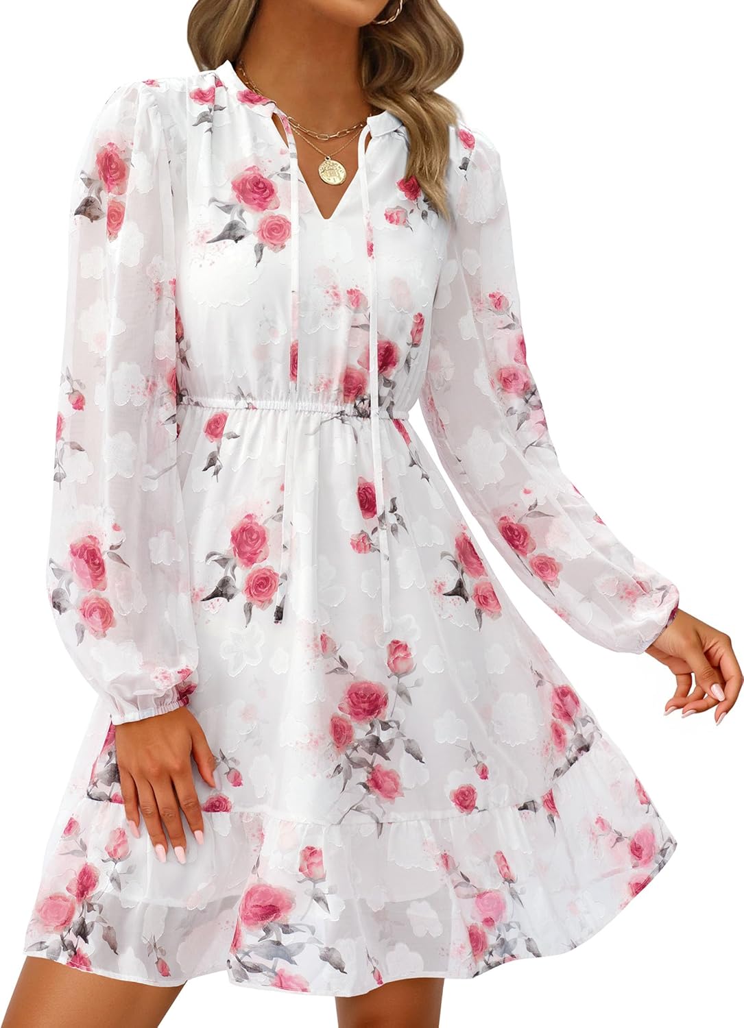 PRETTYGARDEN Women's Fall Boho Dresses for Trendy Outfits
