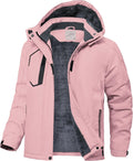 Cozy Waterproof Winter Jacket for Kids with Fleece Comfort