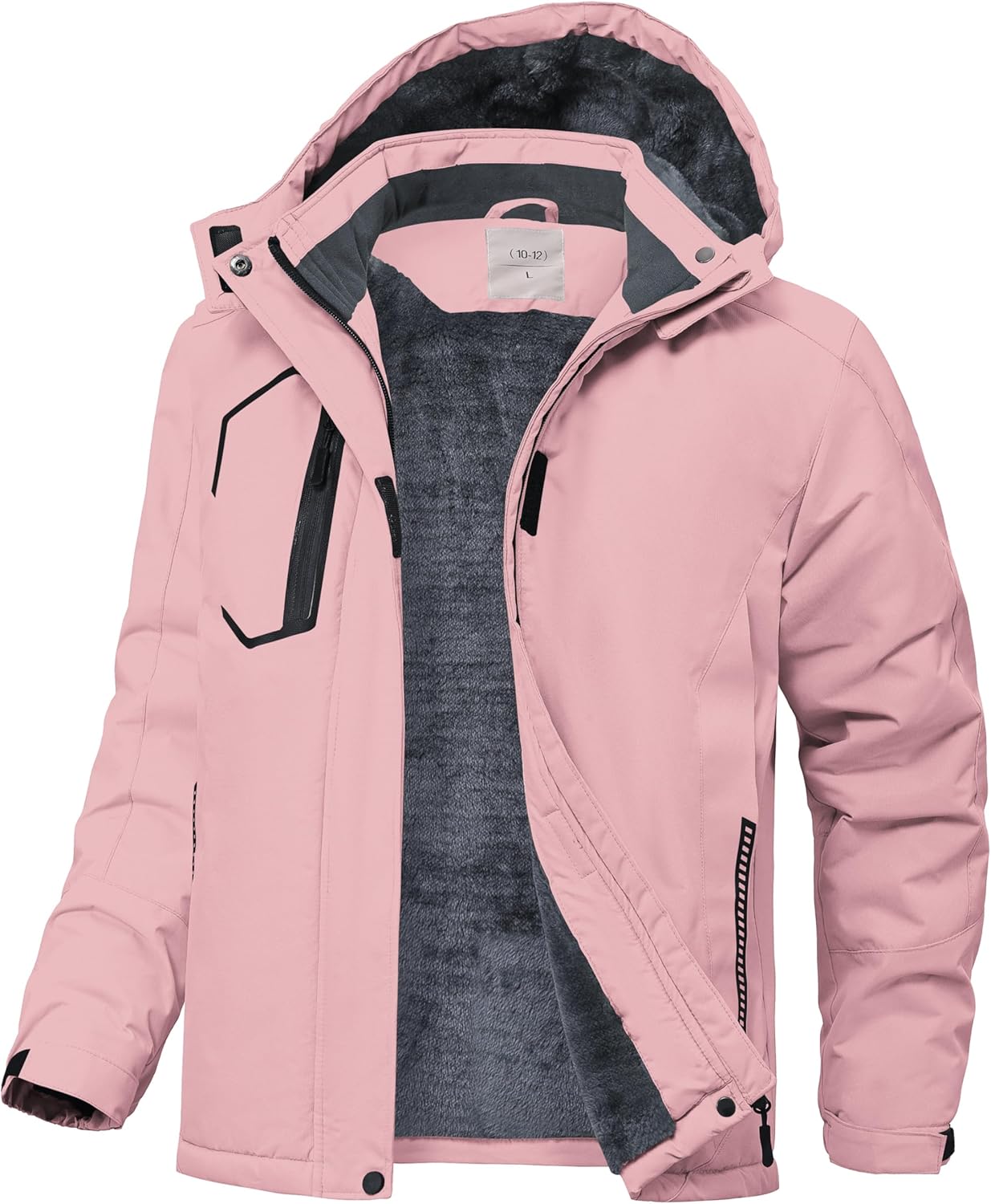 Kids Winter Jackets Warm Fleece Waterproof Snow Jacket Review