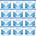 Moisture Absorbers 12 Pack - Fragrance-Free Closet Dehumidifier