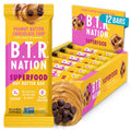 Vegan Keto Superfood Protein Bars - Peanut Butter Chocolate Chip BLISS