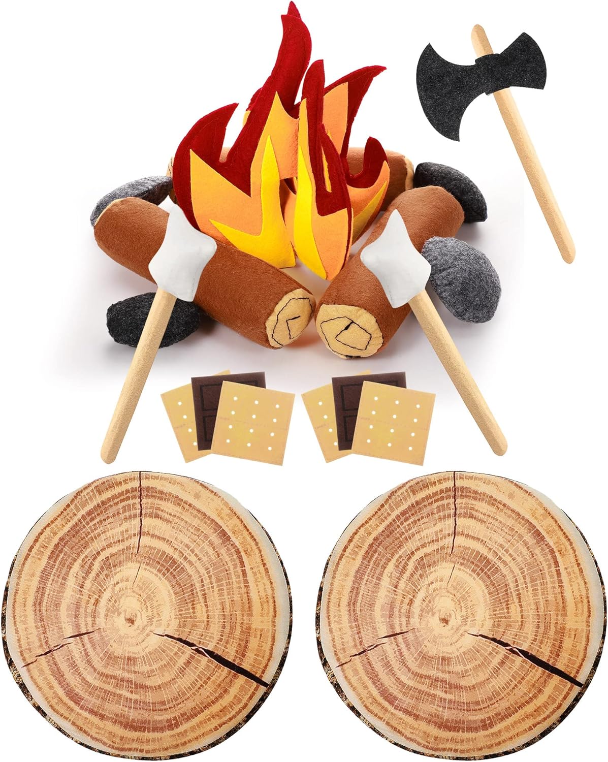 Civaner Pretend Camping Set w/ Cozy Decor