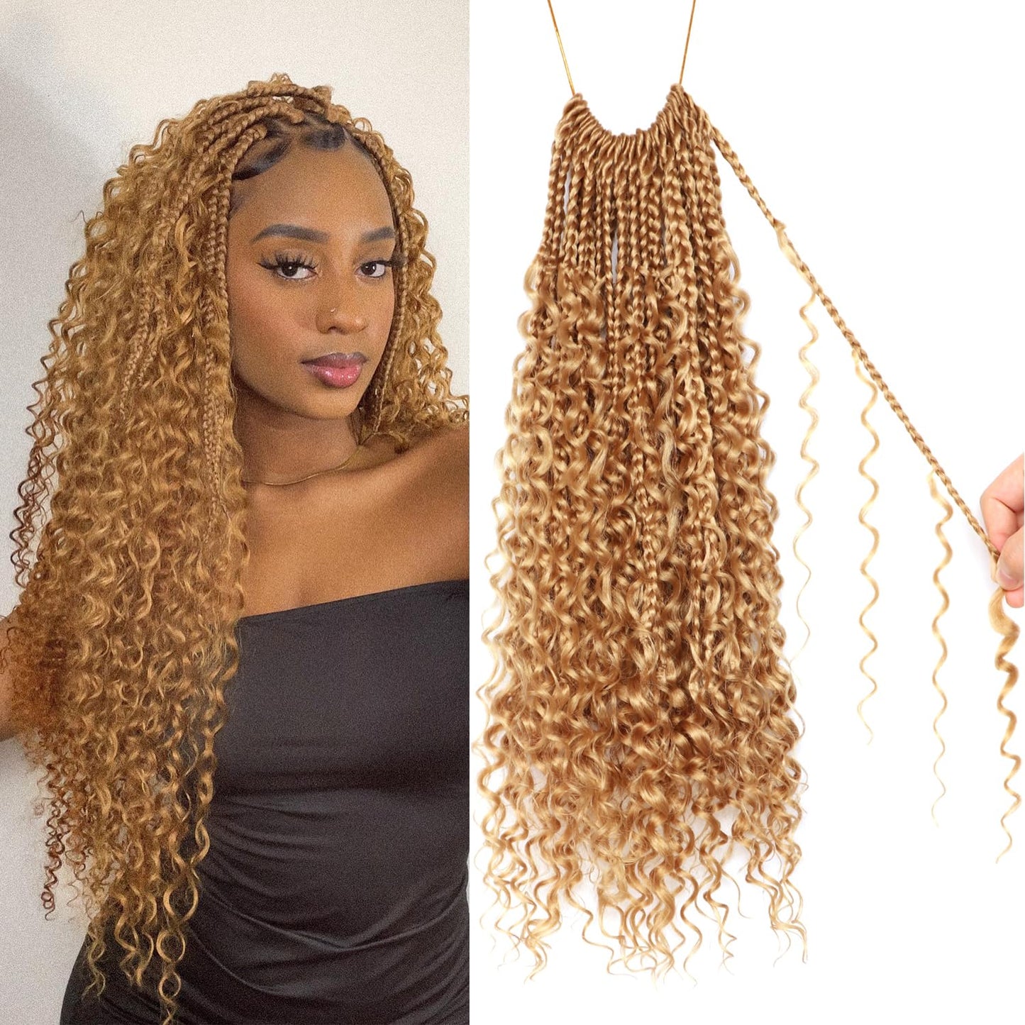 Goddess Boho Box Braids Crochet Hair for Stunning Styles