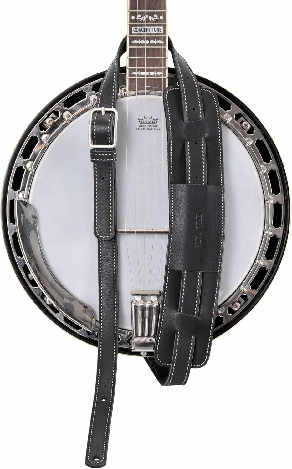 Nefelibata Banjo Strap - Premium Leather Guitar Strap Adjustable