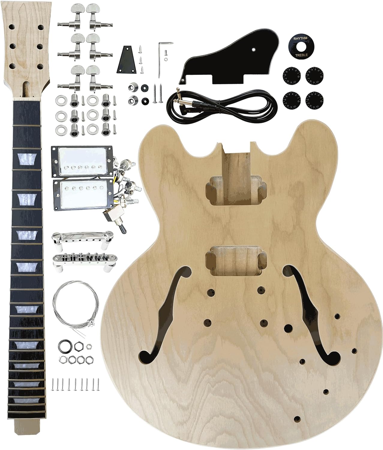 Premium DIY Electric Guitar Kit