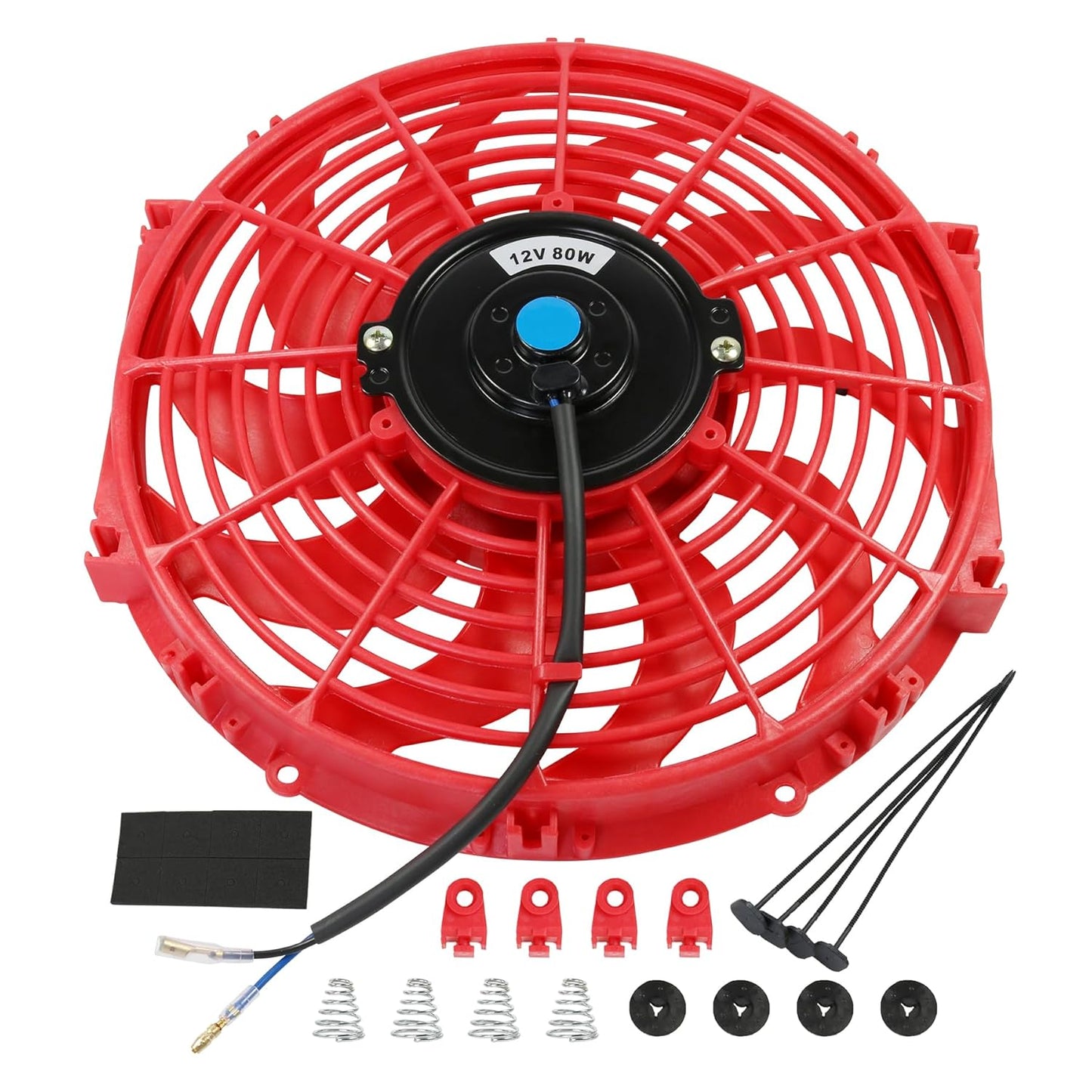 JDMSPEED 12in Electric Radiator Cooling Fan for Engine Cooling