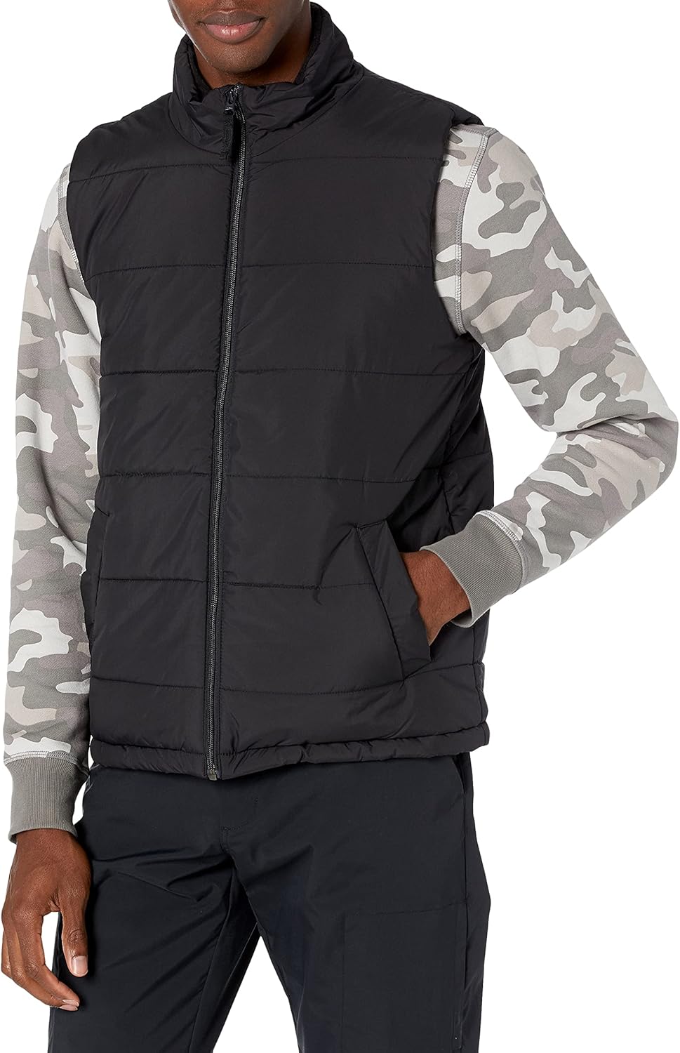 Men's Midweight Fleece-Lined Insulated Puffer Vest Review