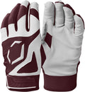 EvoShield SRZ-1 Batting Gloves - Comfortable Fit, Breathable Backhand