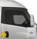 XXXXL Truck Side Window Sun Shade 2-Pack - Jumbo Slip-On Protection