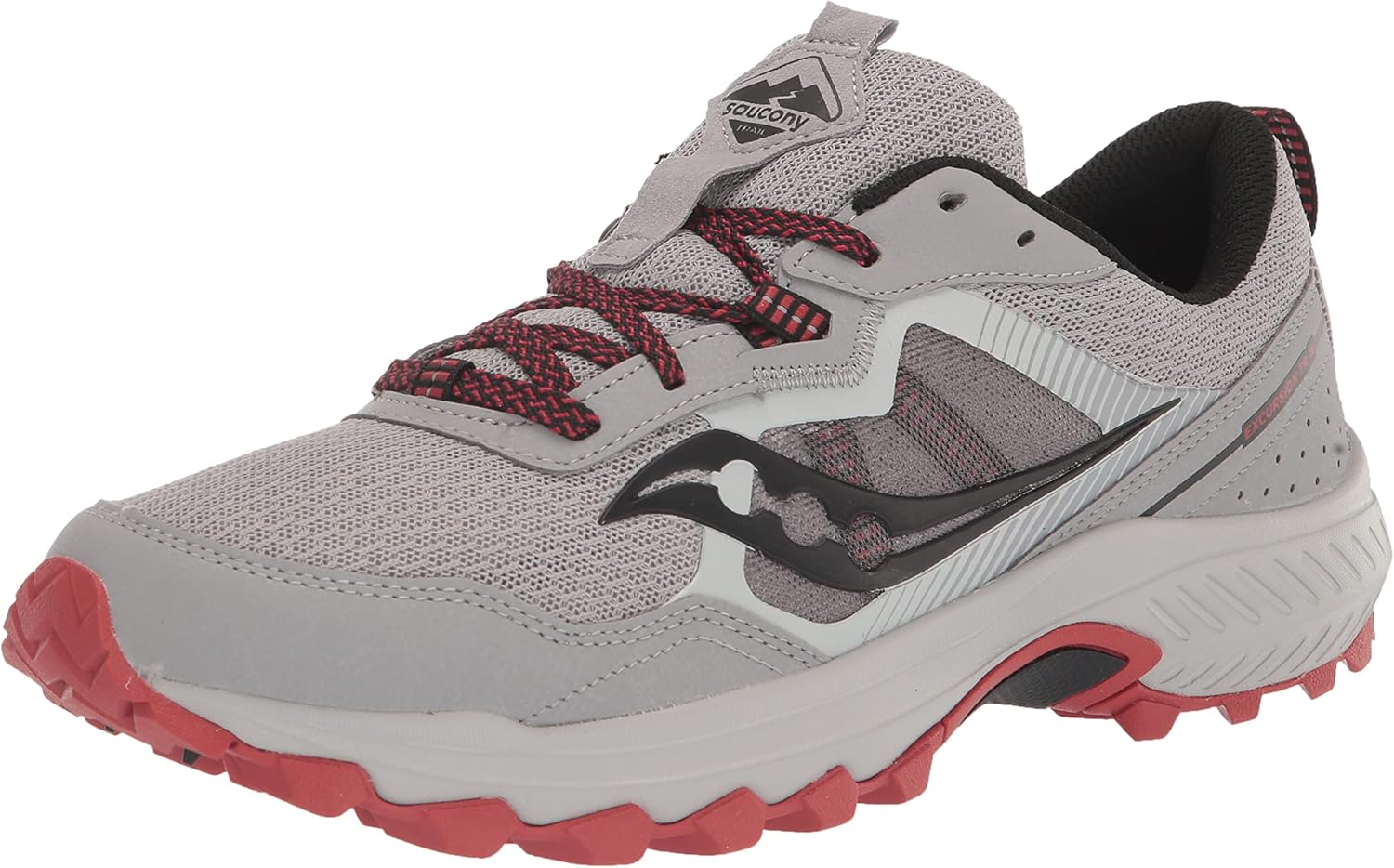 Saucony Mens Excursion Tr16: Unstoppable Comfort and Traction
