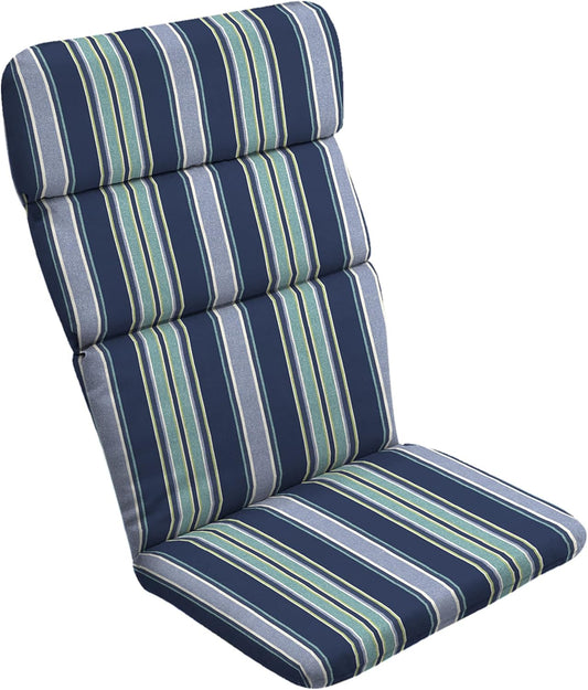 Adirondack Chair Cushion, Rain-Proof, Fade Resistant Sapphire Blue