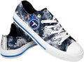 Women's FOCO Glittery NFL Team Sneakers for Sports Enthusiasts