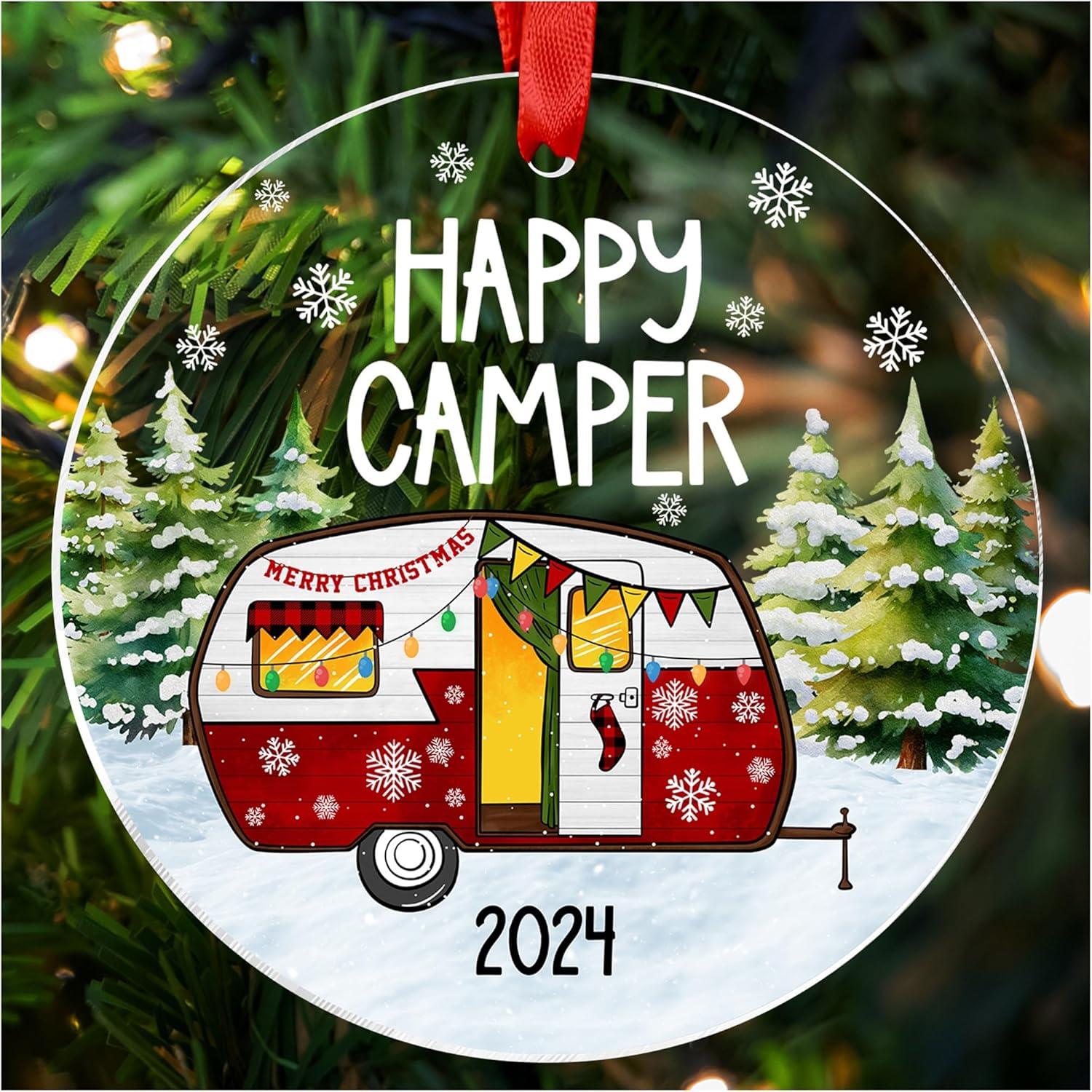 Happy Camper 2024 - Gifts for Camping Lovers 