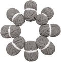 Chunky Yarn for Hand Knitting Soft Jumbo Bulky Chenille Yarn - 8 Pack
