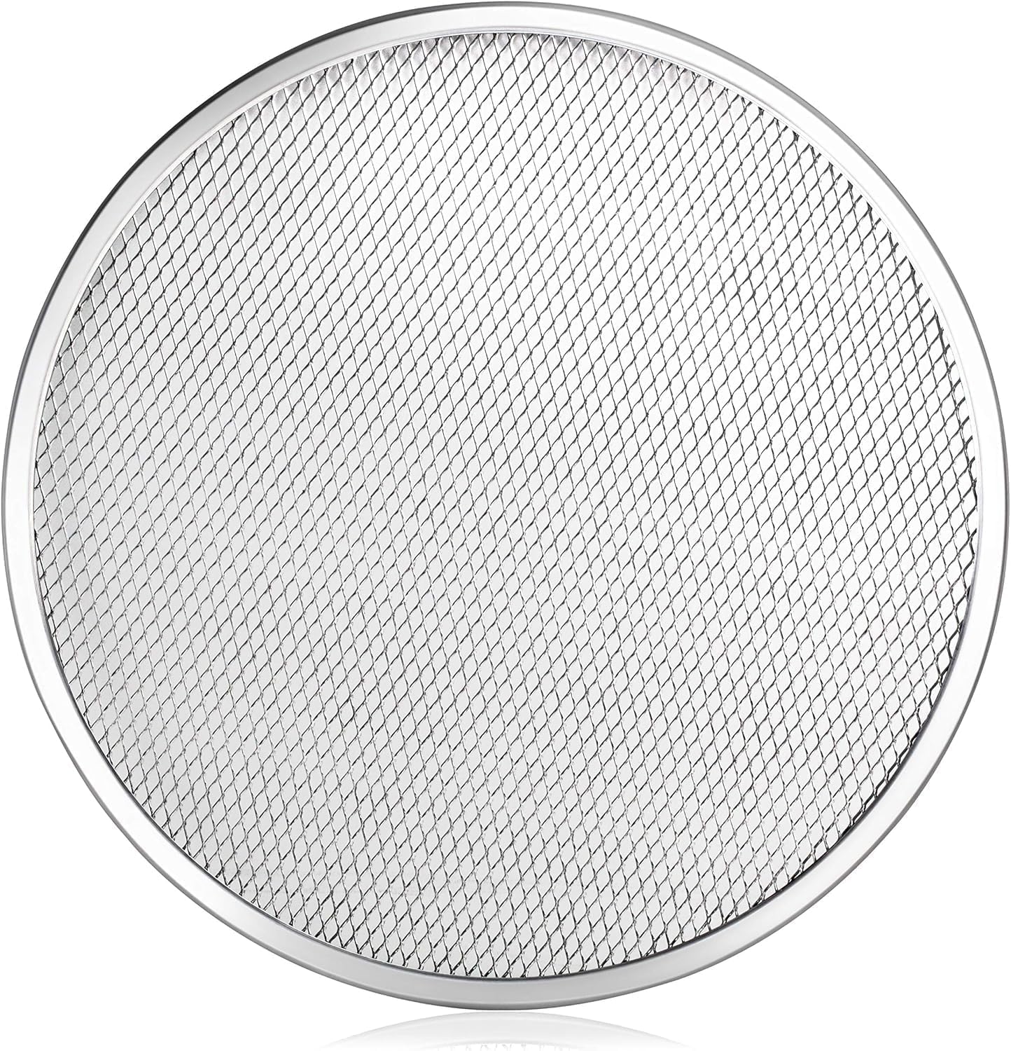 18-Inch Aluminum Pizza Baking Screen for Restaurant Use