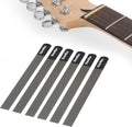 StewMac Gauged Nut Slotting File Set for Electric Guitar - Heavy