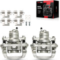 Rear Brake Calipers Set for Toyota Highlander 2004-2007 - Reliable OE