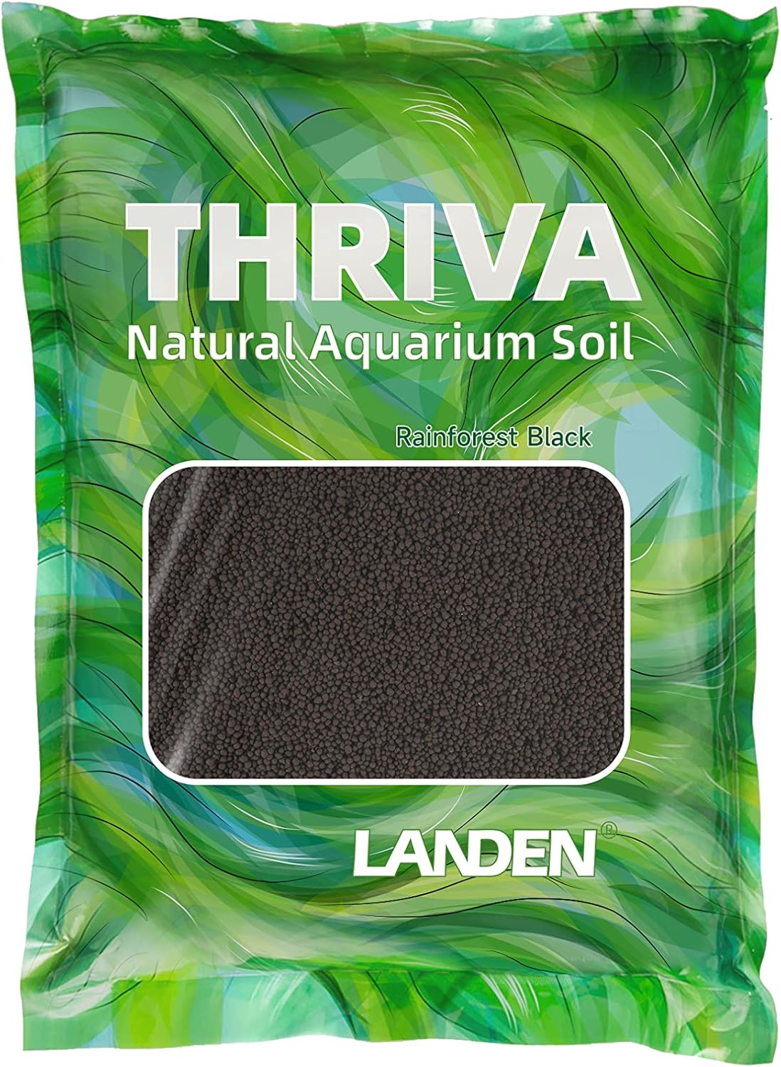 LANDEN THRIVA Natural Soil Substrate for Healthy Aquatic Plants