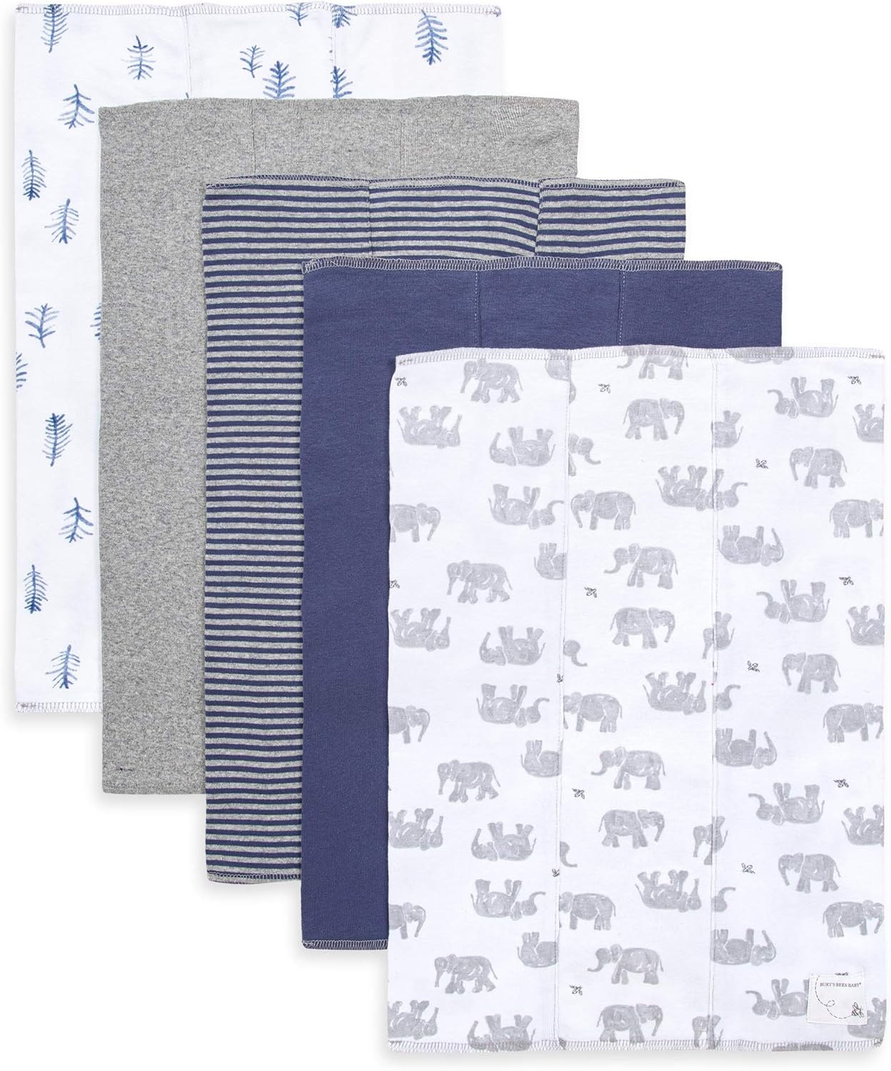 Burt's Bees Baby Organic Burp Cloths - Ultimate Absorbency