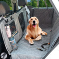 Car Dog Cover Back Seat Hammock - Waterproof, Nonslip Protection