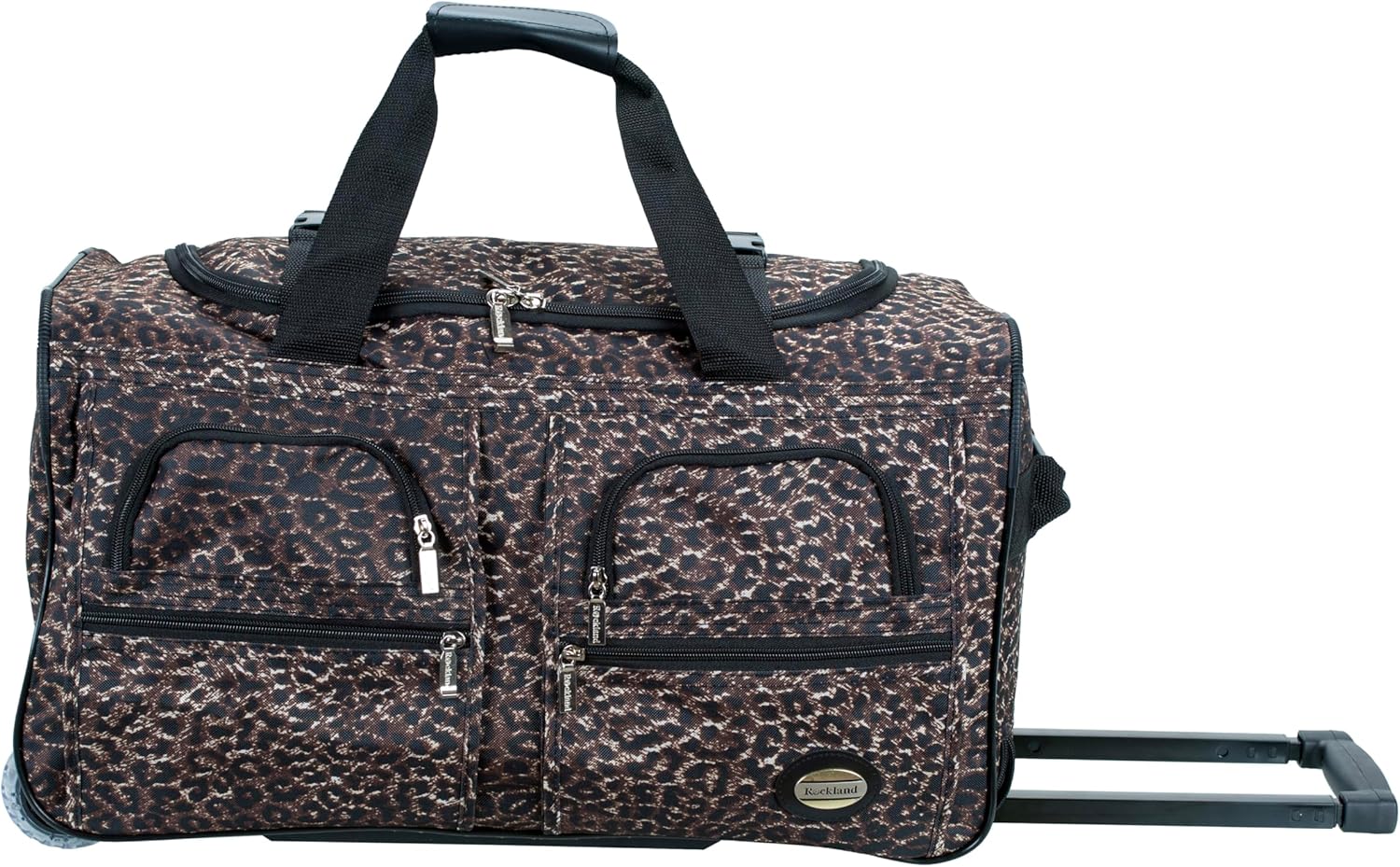 Rockland Extra Large Wheeled Luggage with Heavy Duty Zipper