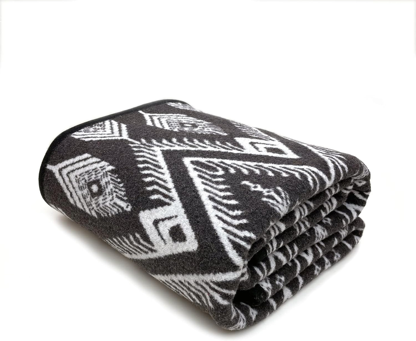 PuTian Merino Wool Blanket for Camping and Outdoor Activities