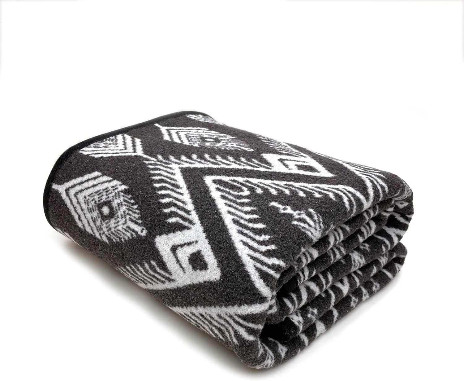 PuTian Merino Wool Blanket for Camping and Outdoor Activities