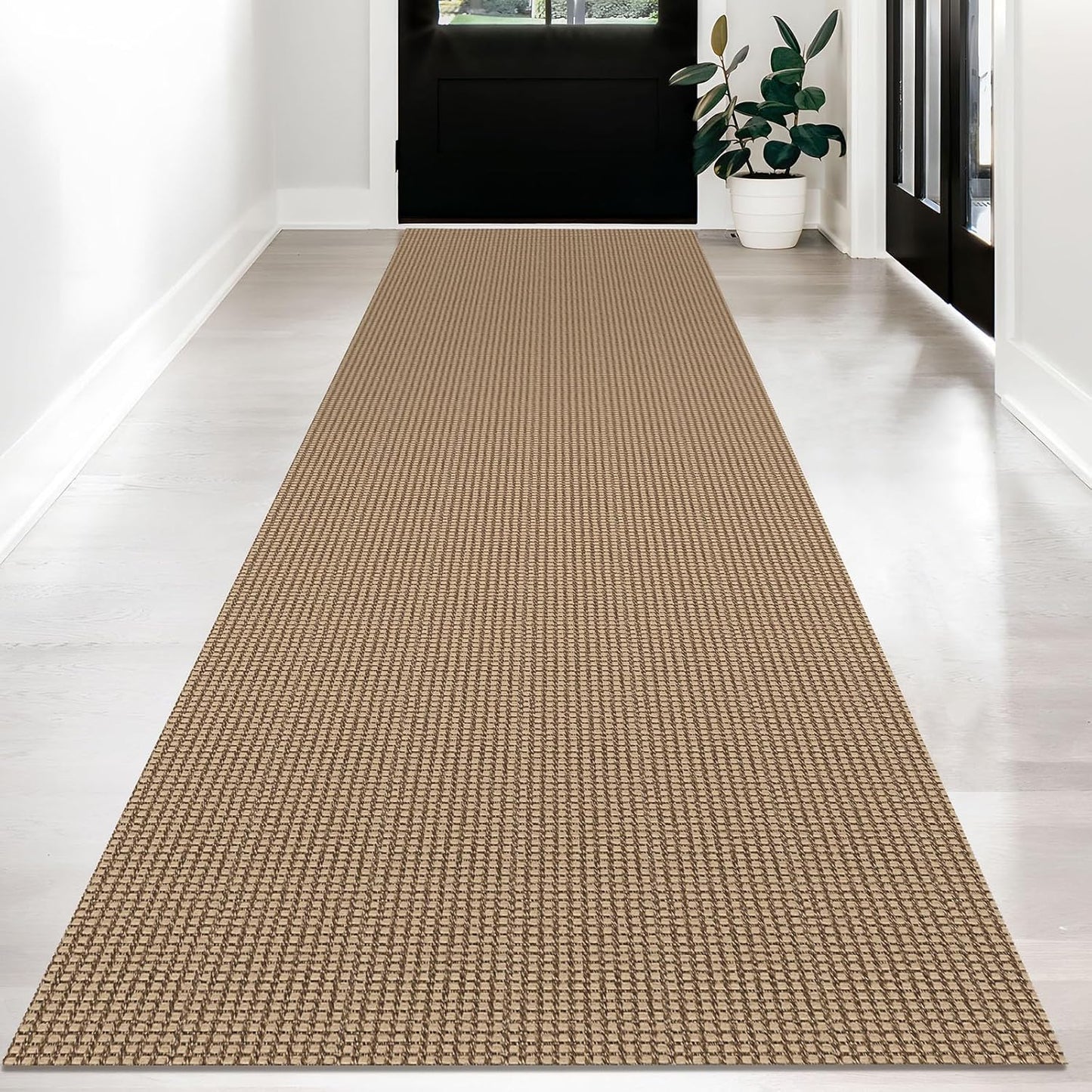 KOZYFLY Long Runners for Hallways - Stylish and Durable Rug