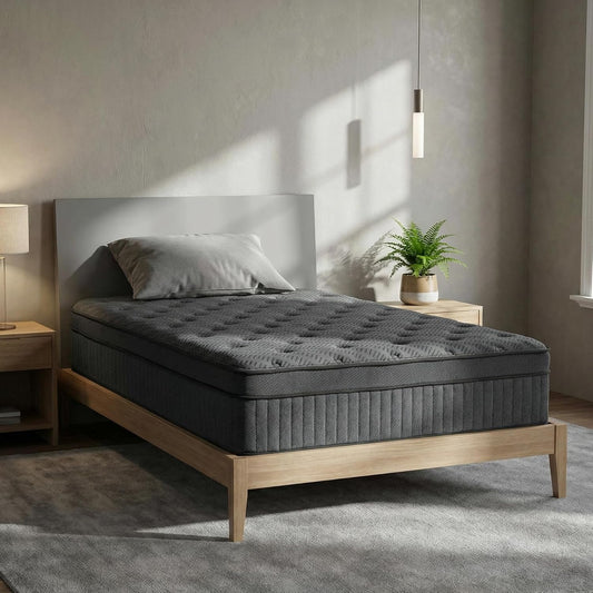 inight Twin Mattress, 10 Inch Hybrid Gel Memory Foam Comfort
