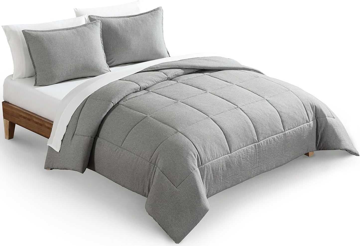UGG Full Queen Comforter Set with 2 Pillow Shams for Cozy Sleep