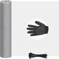 48in x 100ft Hardware Cloth Hot-Dip Galvanized Welded Wire Mesh